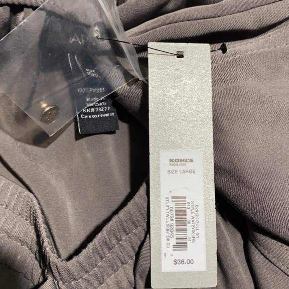 Nwt Apt.9 Gray woman’s Skirt size Large - Picture 6 of 9